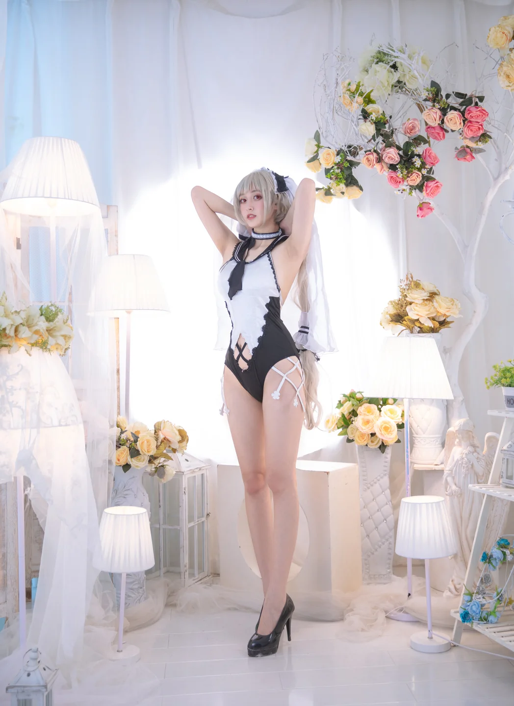 冬马路纱 - 碧蓝航线·可畏 [15P-166MB] tg@simisebaisi 【丝足阁】009.webp